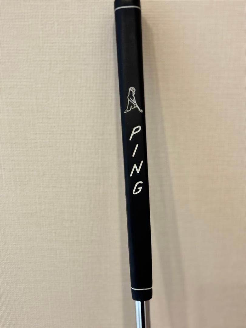 PING スチール製 パター ヒール・トゥバランス