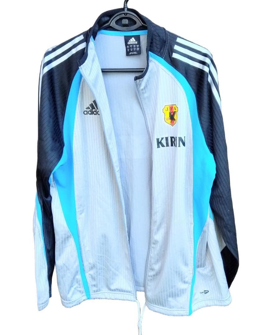 【レア】サッカー 日本代表　2003 ジャージ 上下 adidas KIRIN
