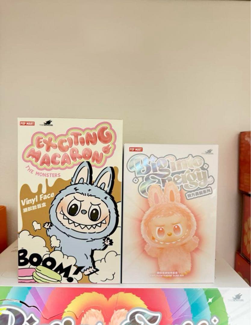 正規品・未開封 Labubu マカロン.enery2箱