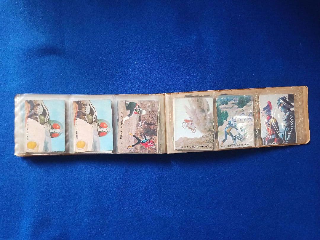 仮面ライダーカード 【68枚】カルビー製菓 【昭和】旧仮面ライダーカード レトロ