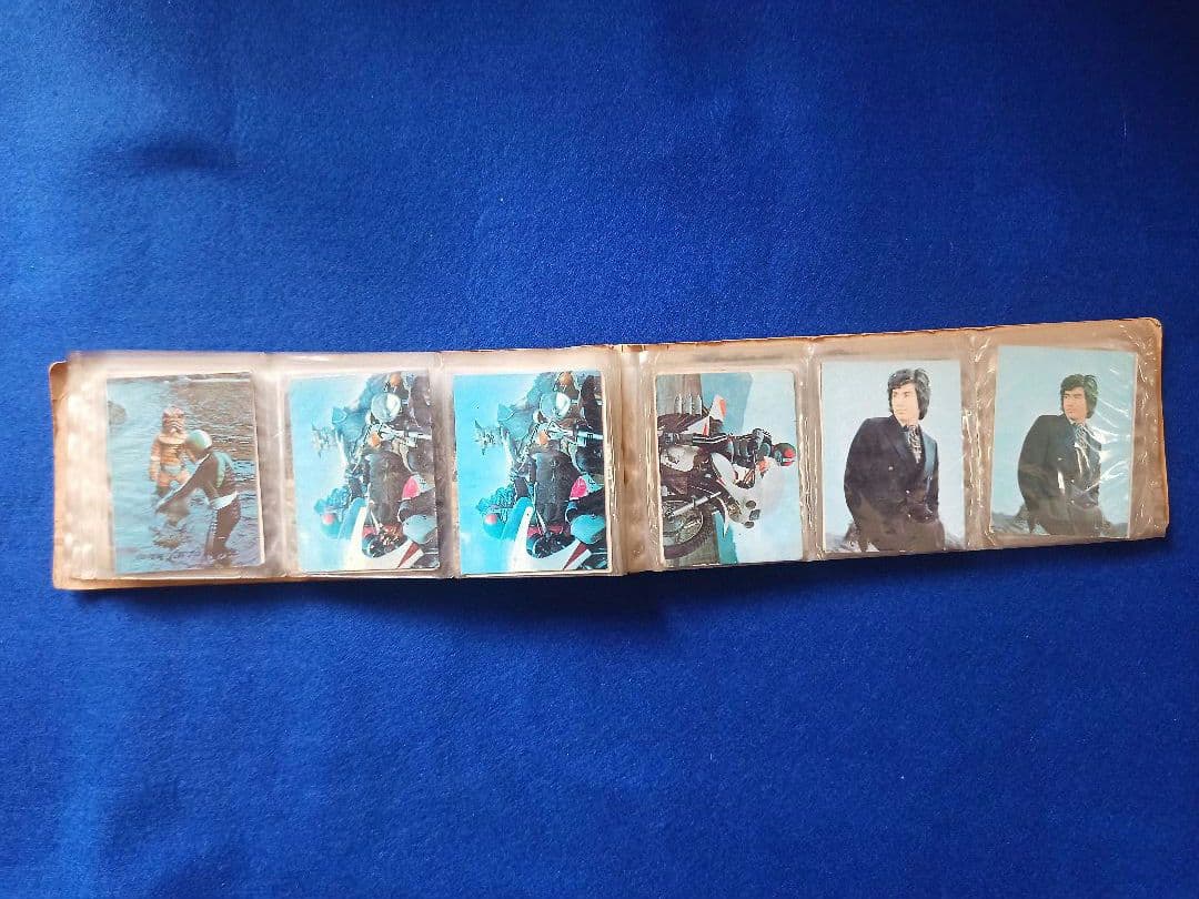 仮面ライダーカード 【68枚】カルビー製菓 【昭和】旧仮面ライダーカード レトロ