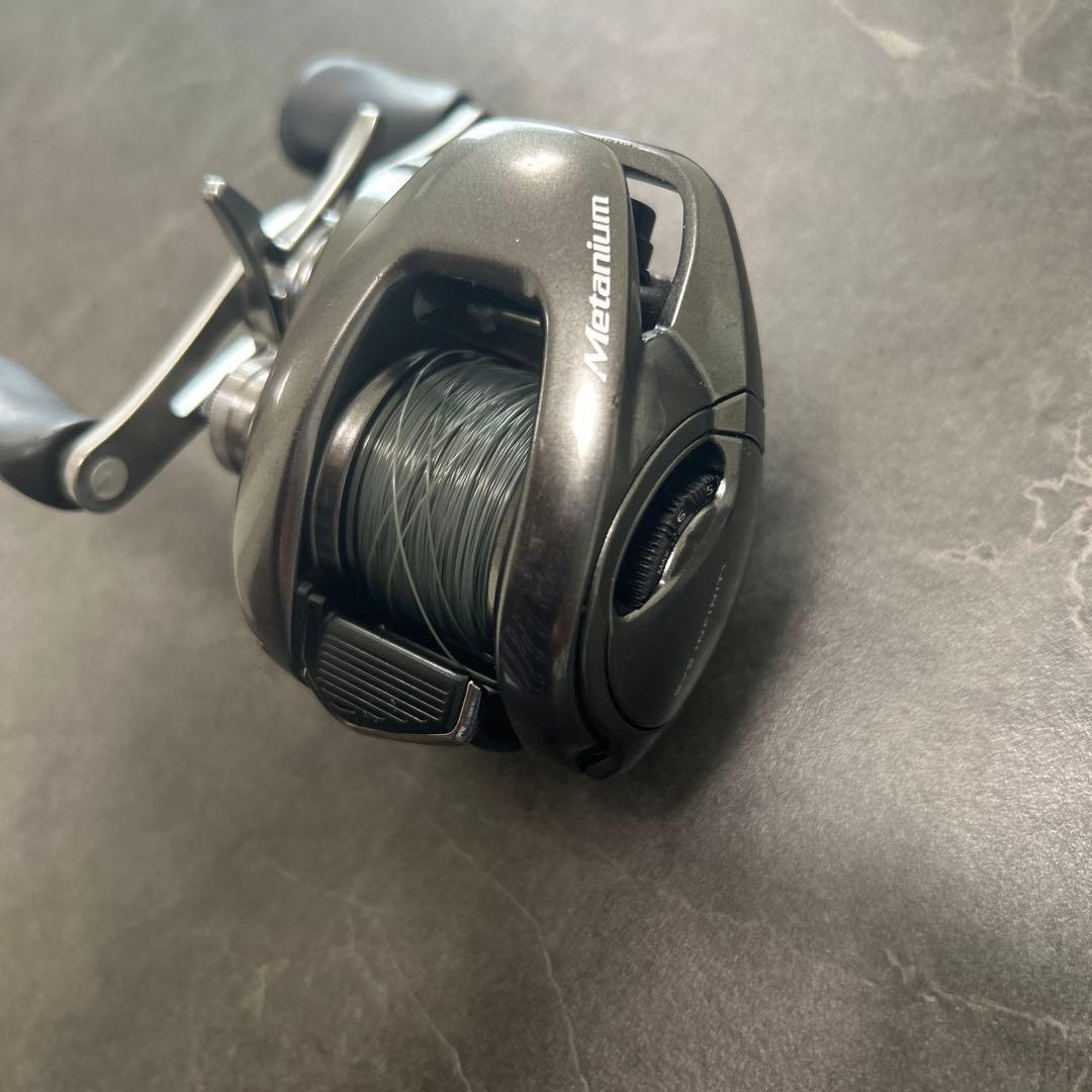 『美品』23nium 101HGベイトリール 左ハンドル
