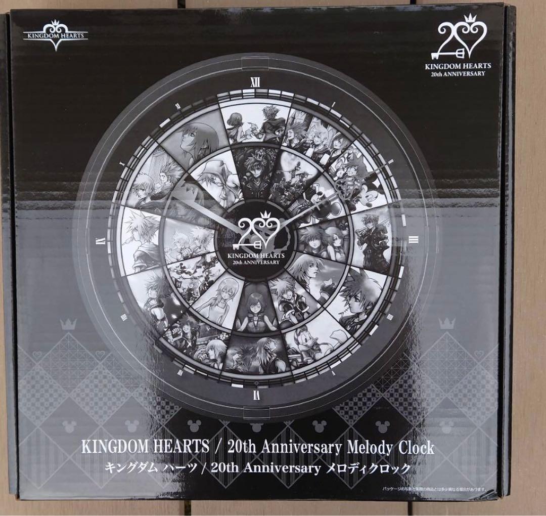 キングダム ハーツ / 20th Anniversary　メロディクロック
