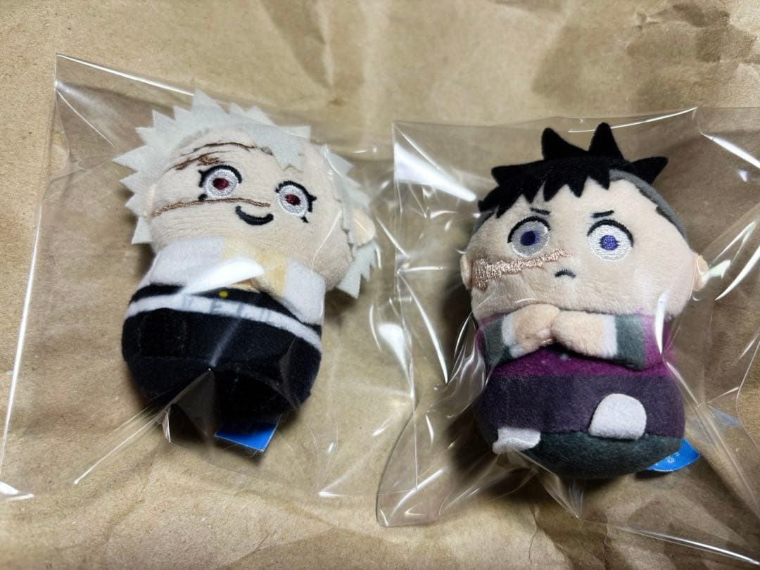 鬼滅の刃 ミニミニフレンズ 不死川実弥 玄弥