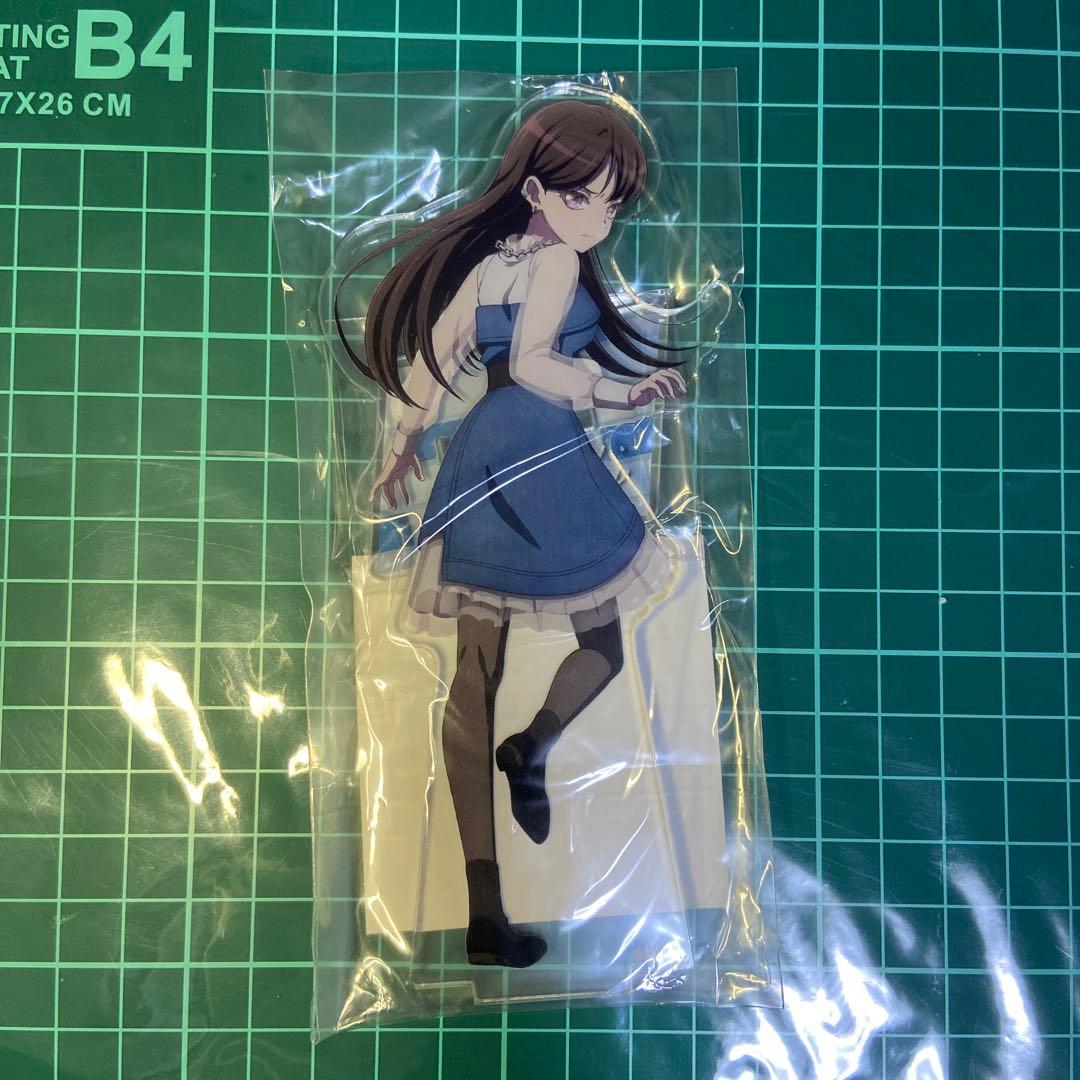 MyGO アクリルスタンド ブシロードストア2周年記念ver. 5人セット