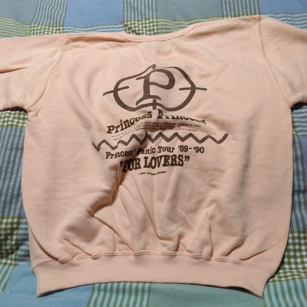 プリンセスプリンセスライブグッズ新品未使用トレーナー