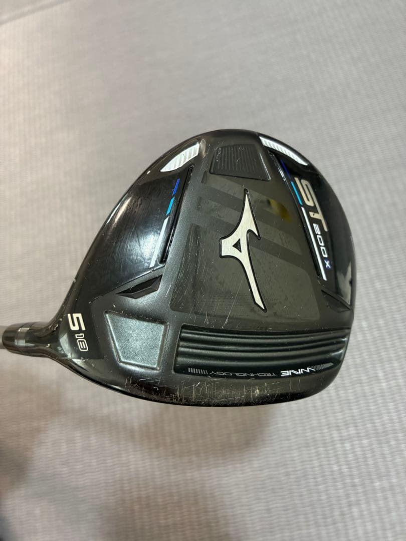 ST200X 5W ウッド　TOUR AD XC-6 フレックスS