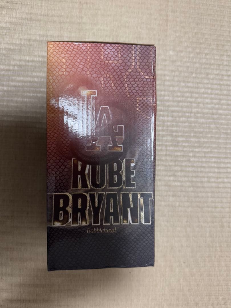 コービーブライアント ボブルヘッド 8/8 ドジャース