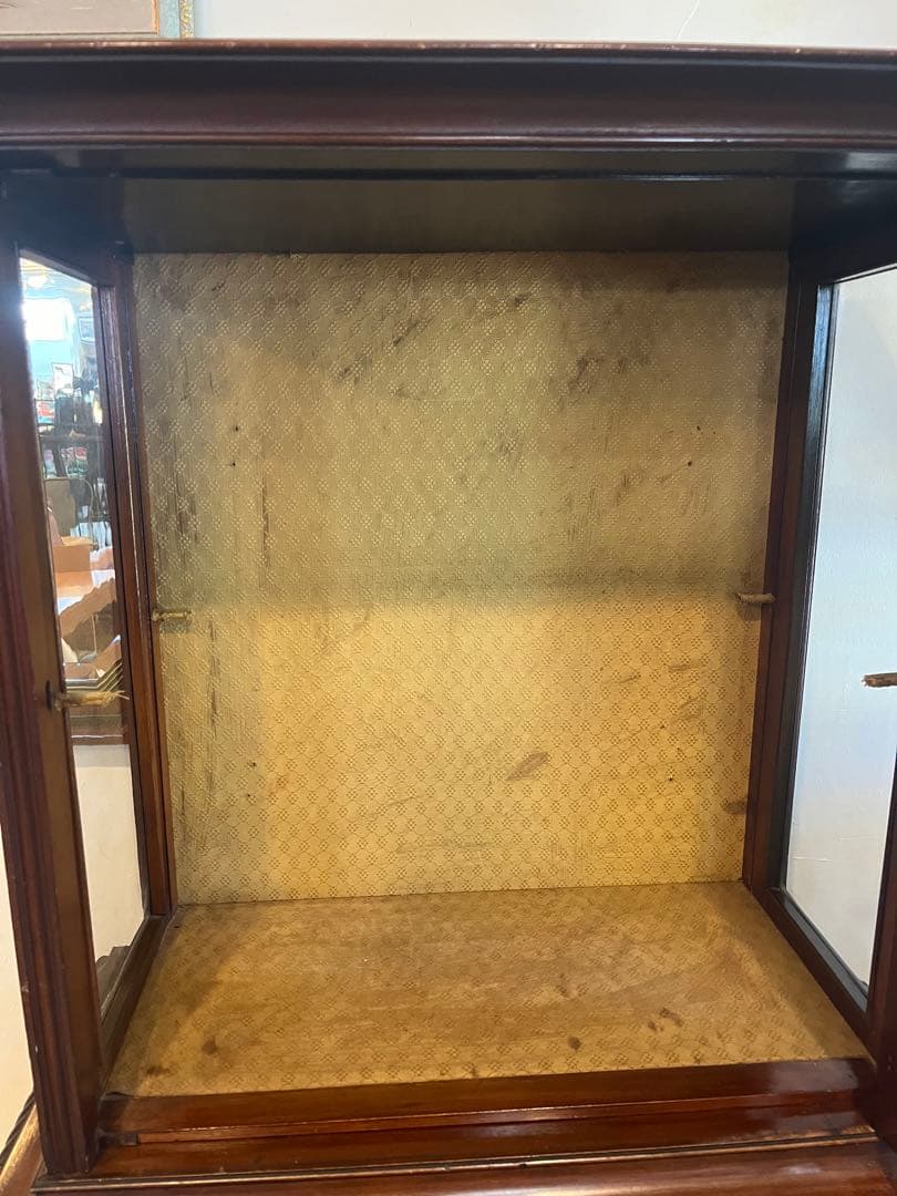 イギリス　アンティークキャビネット　1900年代（推定）