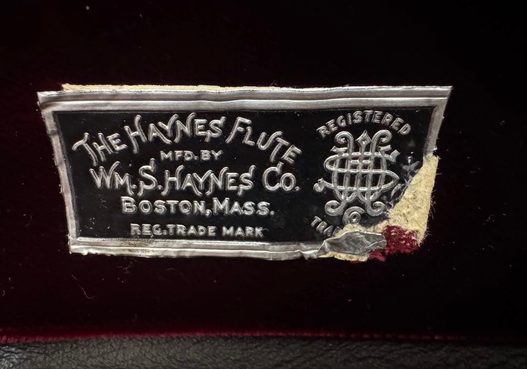 Wm. S. Haynes ピッコロ 本体 ケース付き