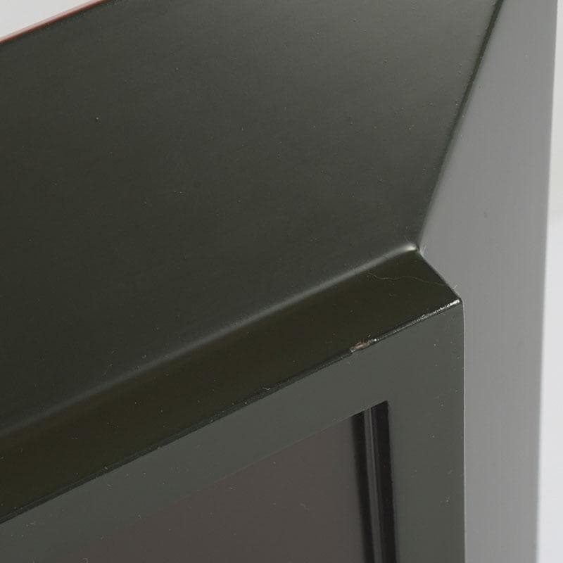 和食器　茶懐石　山中塗　辻石斎作　螺鈿装飾　片輪蒔絵　四方盆　共箱　N　9855