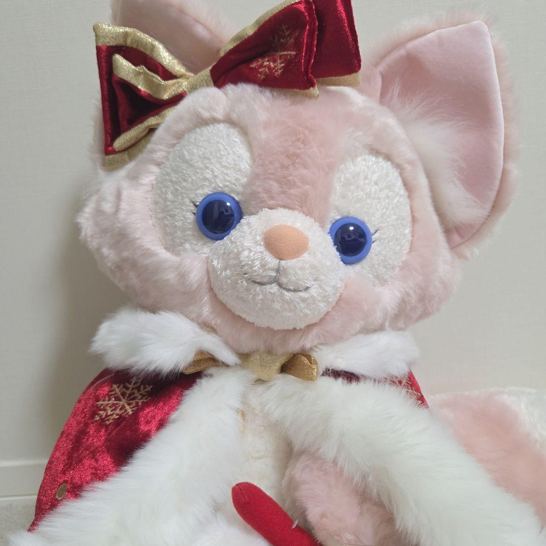 リーナベル　上海ディズニー クリスマスぬいぐるみ M
