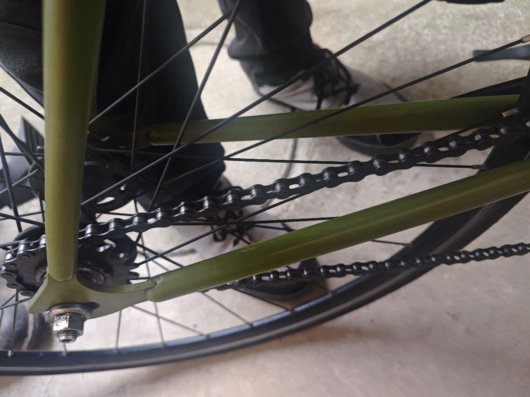 フジ　フェザー ピスト　ピストバイク　52サイズ