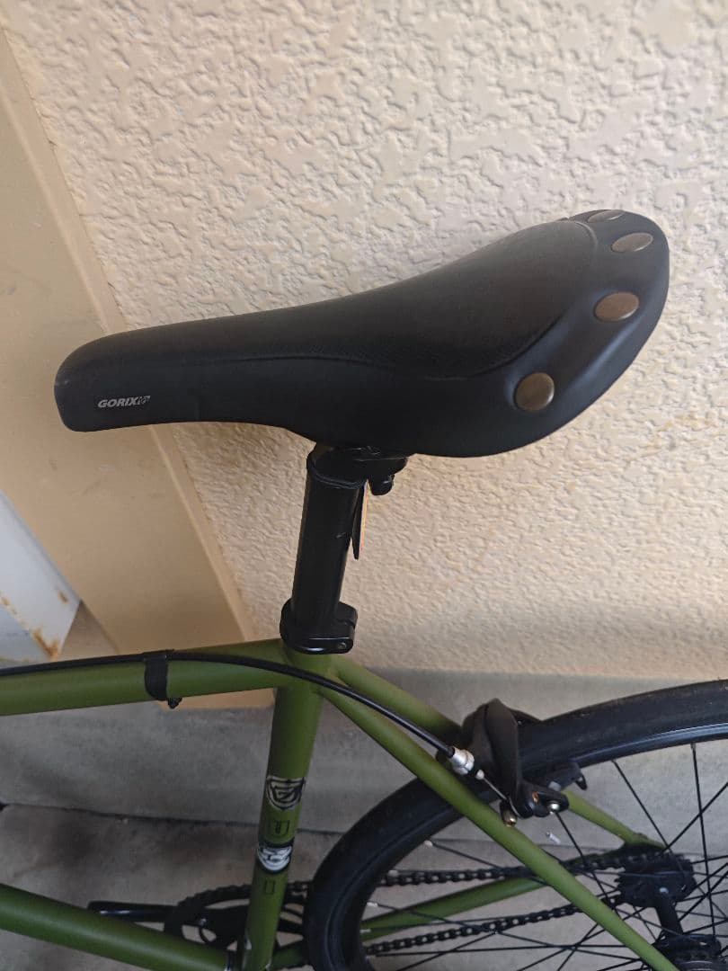 フジ　フェザー ピスト　ピストバイク　52サイズ