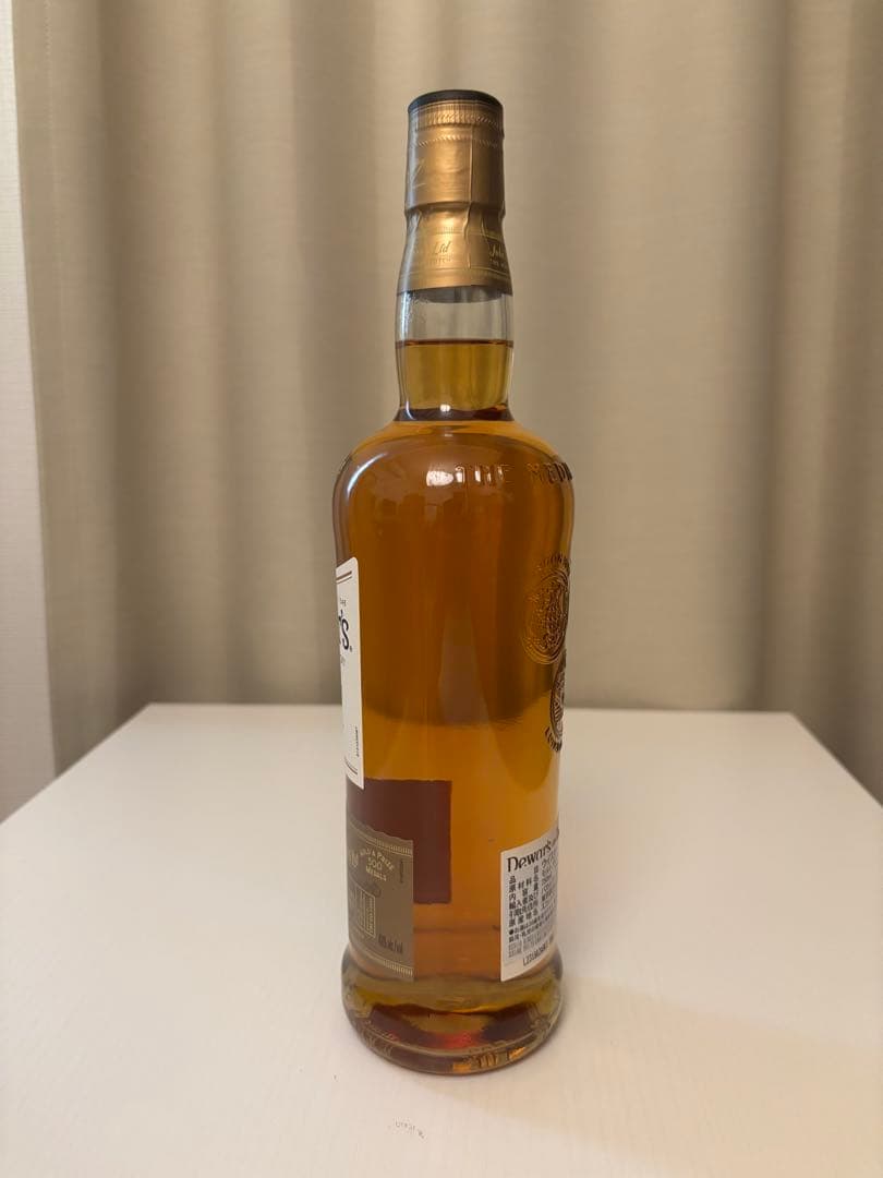 ウィスキー3本セット（ブルーラベル/デュワーズ15年/カバランNo.1）