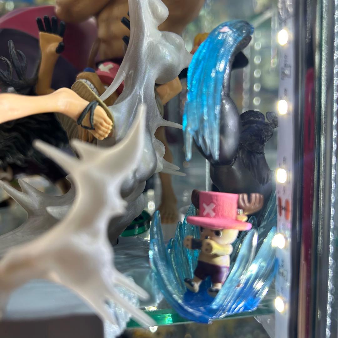 ワンピース　エピソード　ウォーターセブン　エニエスロビー　フィギュア　まとめ売り