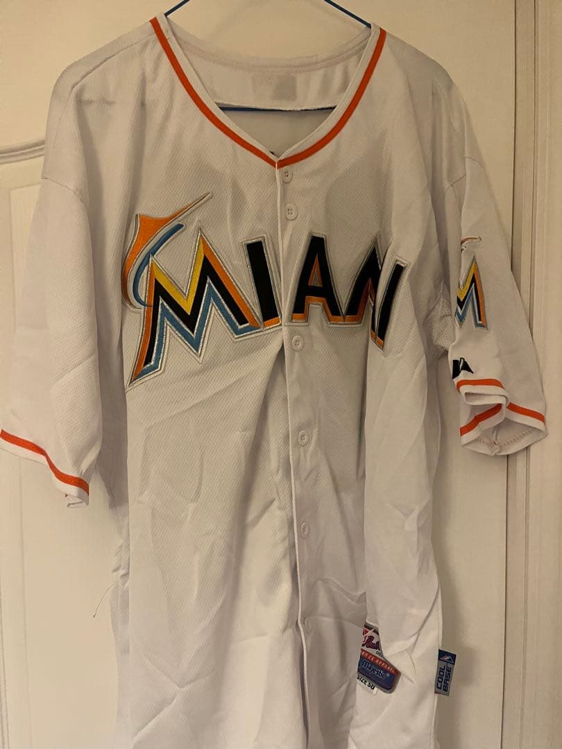 マイアミマーリンズオーセンティックユニフォーム、51番イチロー