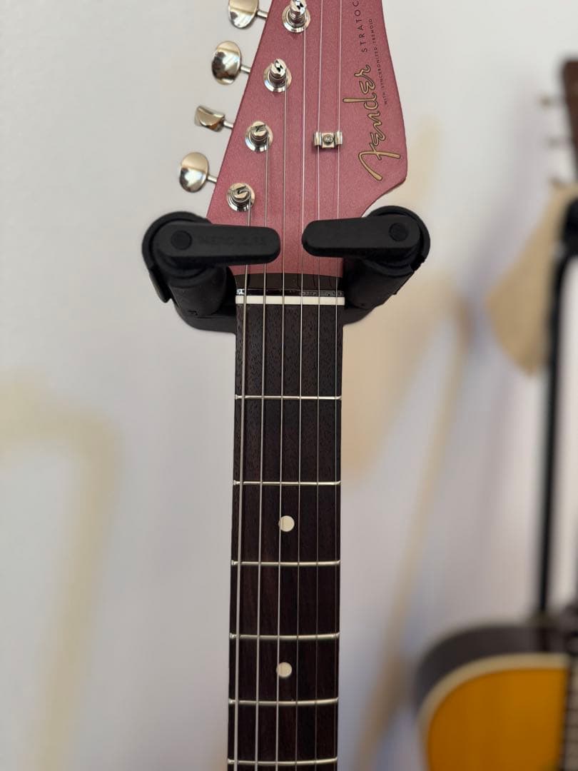 【限定超美品】2024年製 Limited Char Stratocaster