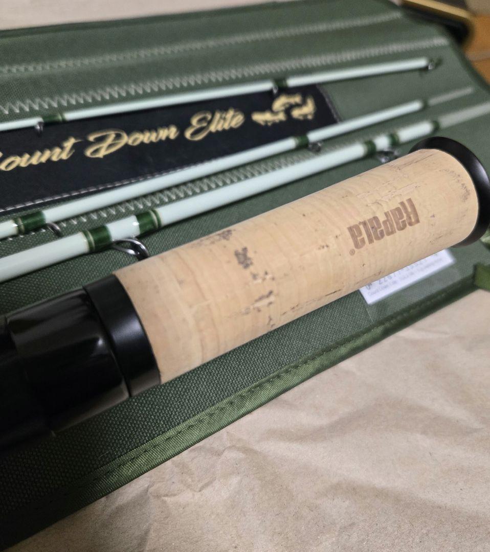 ラパラ ルアーロッド カウントダウン エリート RCDEC504UL