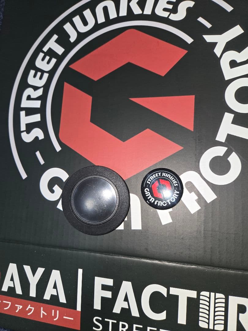 MOZA クイックリリース GAYAFACTORYステアリング