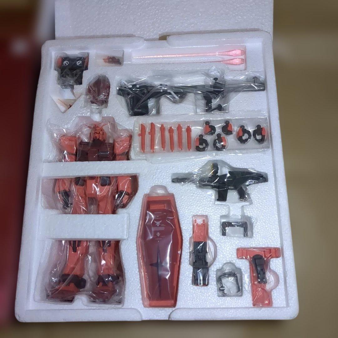 RX-78 C.Aガンダム Ver.Ka キャスバル専用ガンダム 開封済み