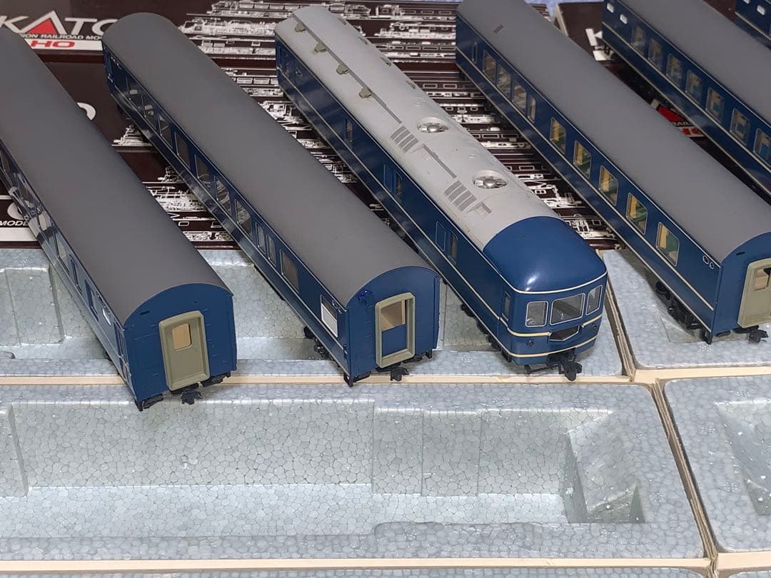 HOゲージ KATO 20系 6両セット