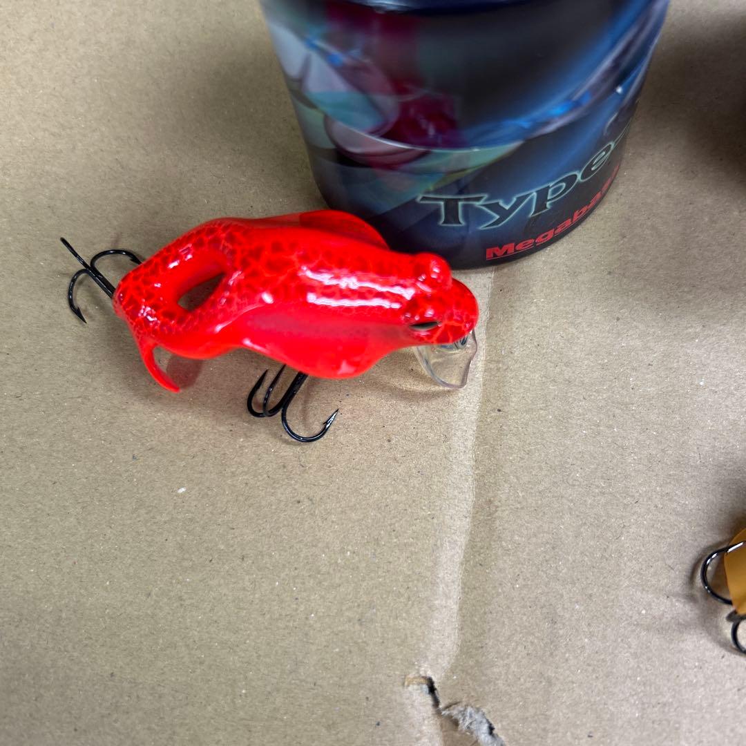 メガバス　TYPE-X . GRIFFON ZERO 2個セット