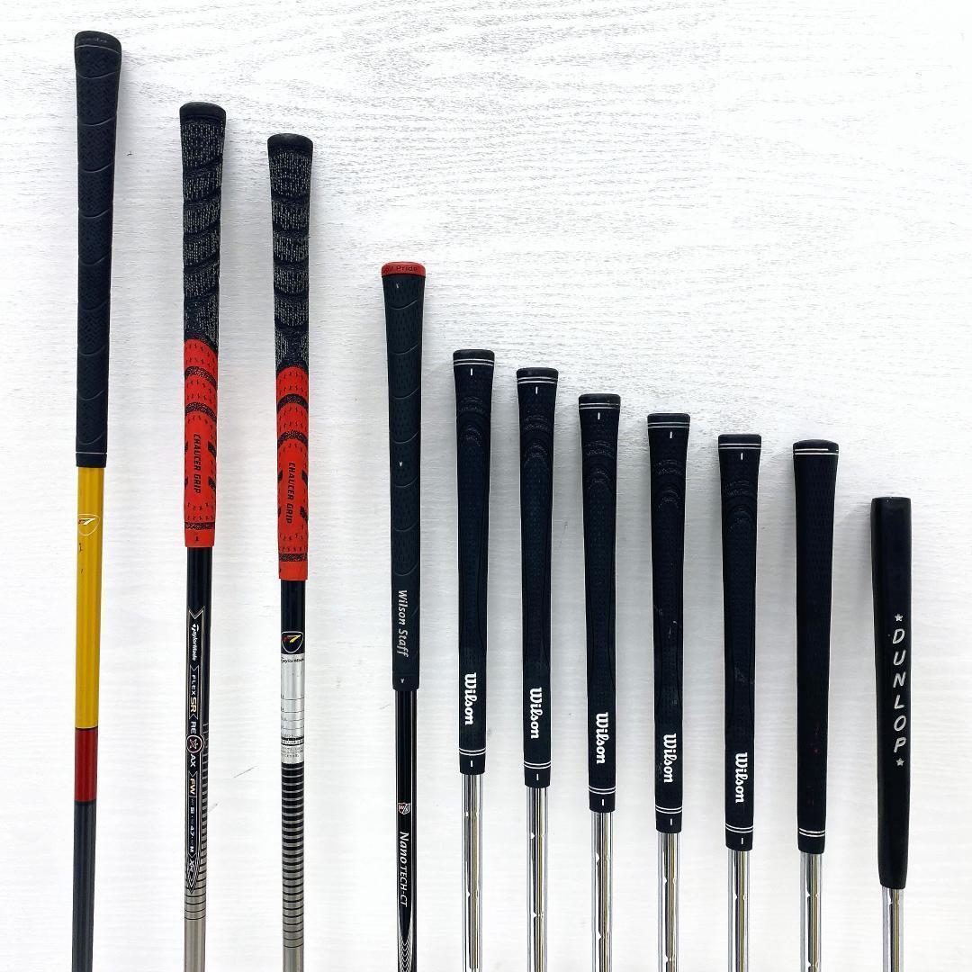 TaylorMade テーラーメイド ウィルソン ゴルフ クラブ 初心者 セット