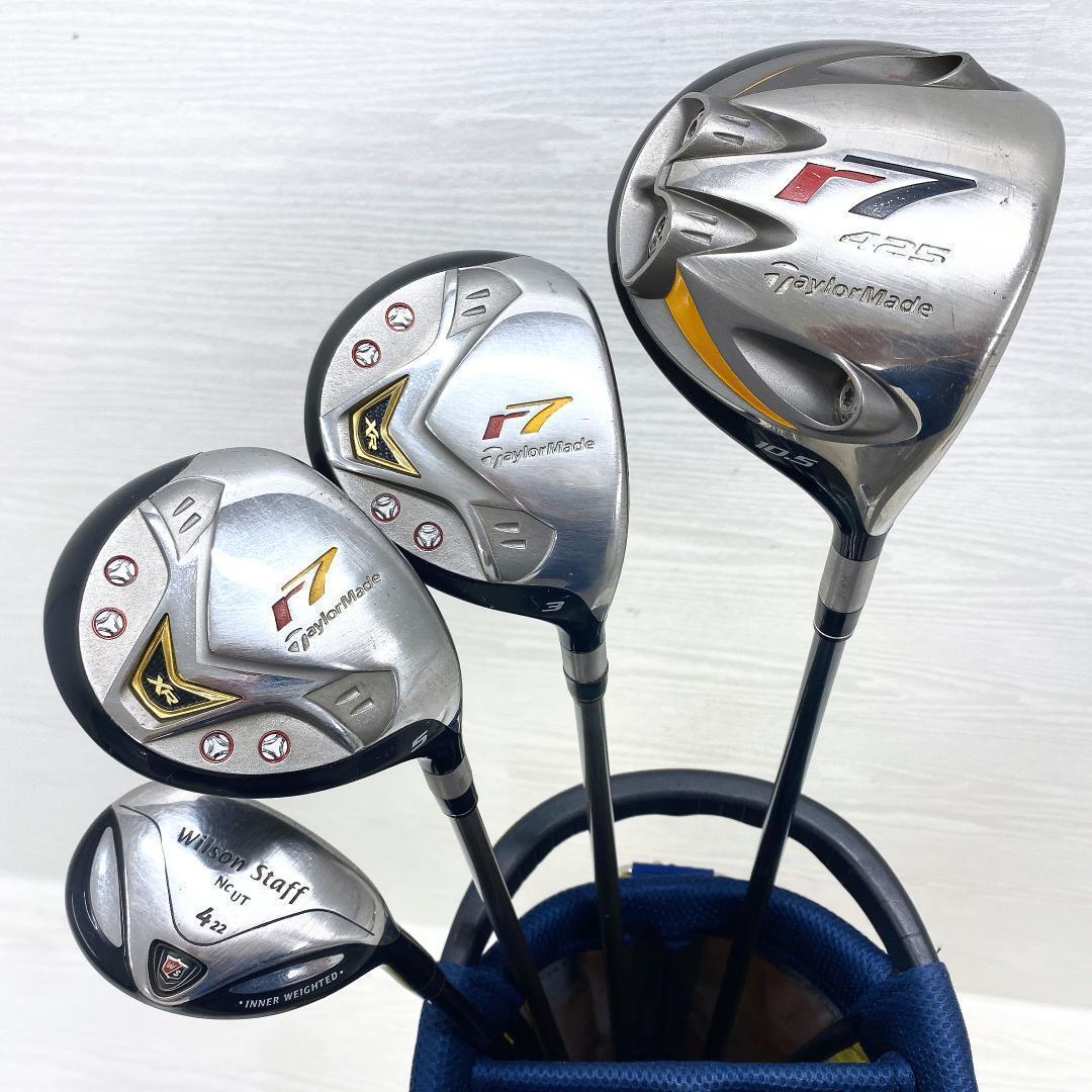 TaylorMade テーラーメイド ウィルソン ゴルフ クラブ 初心者 セット