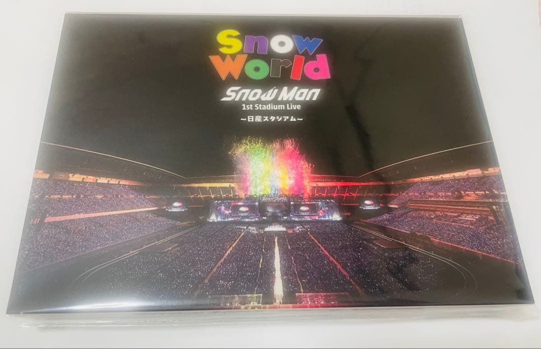 【新品未開封】Man  World日産スタジアムFC限定DVD