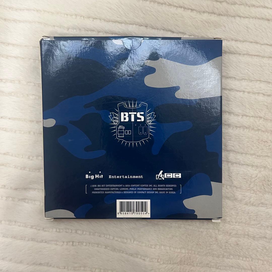 BTS 防弾少年団 WAKE UP 公式グッズ　バンダナ