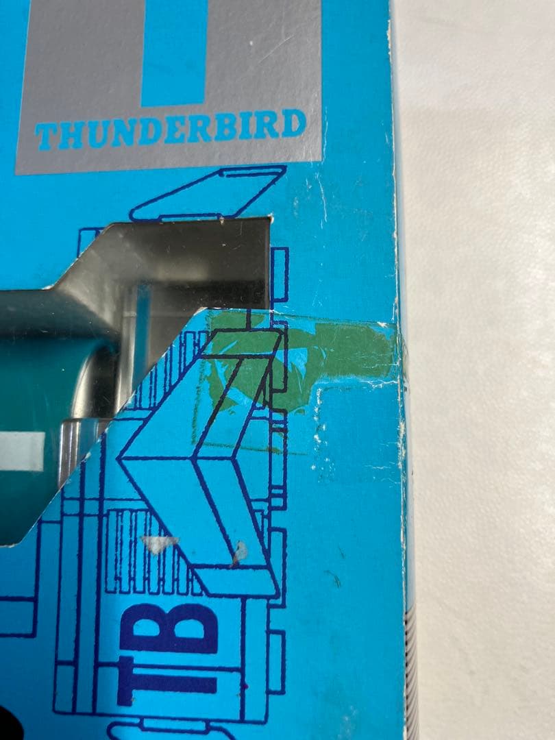 【未組立】DX サンダーバード1号 バンダイ　1992年