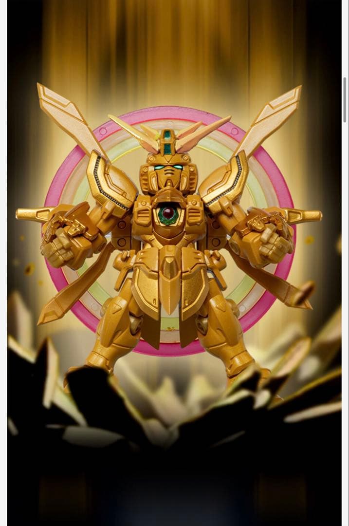 MOBILE SUIT ENSEMBLE ゴッドガンダム　ハイパーモード