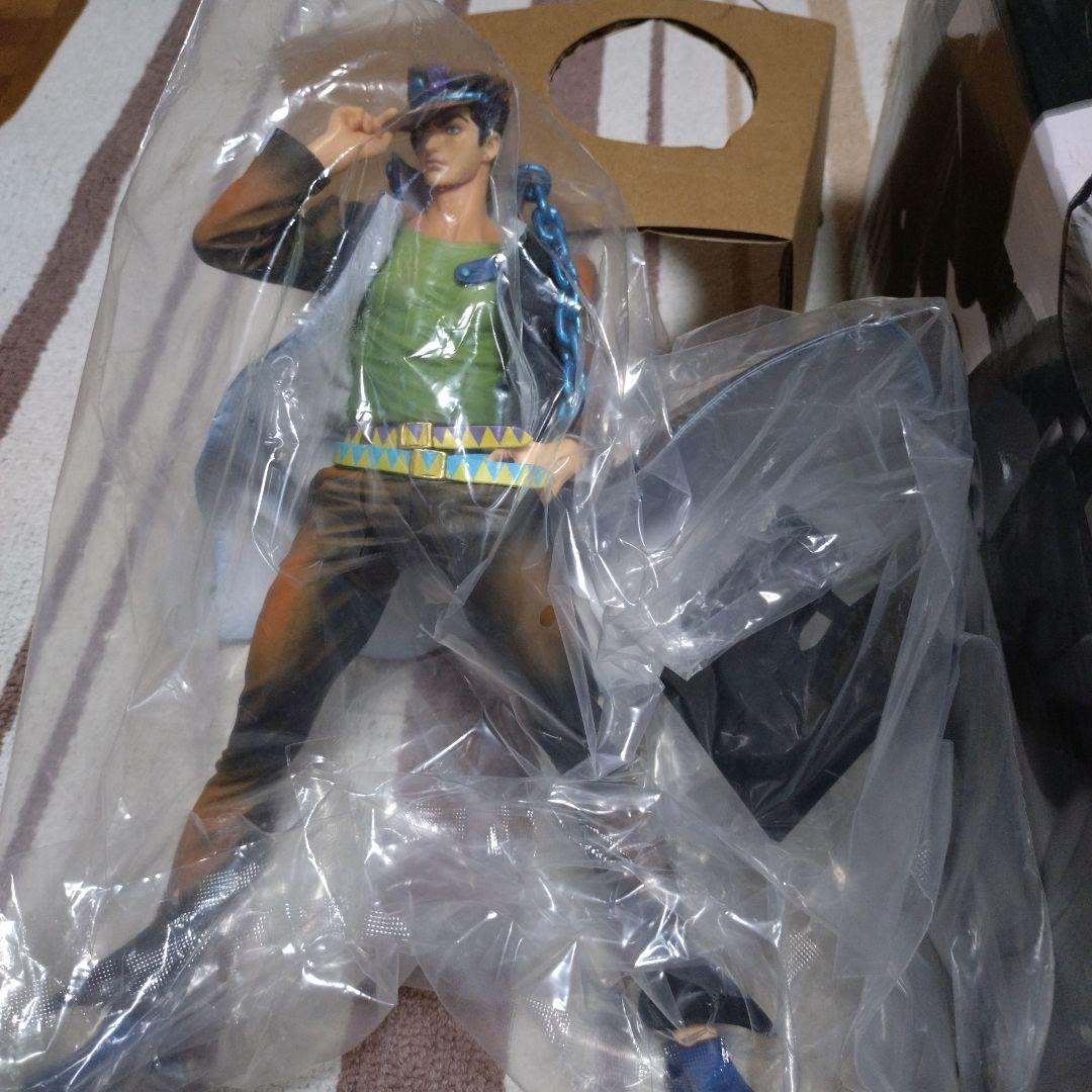 SMSP　空条承太郎　D　賞　半券　付き　開封品　04　ジョジョ　箱あり