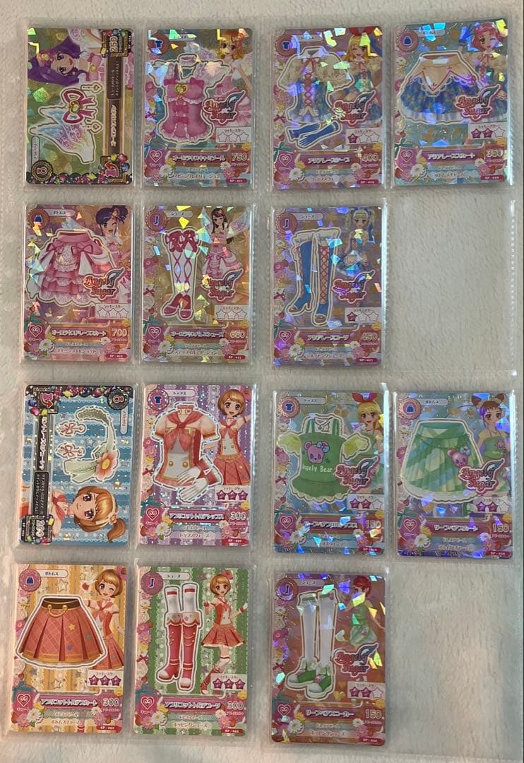 アイカツ！ オリジナルカード コレクション セット