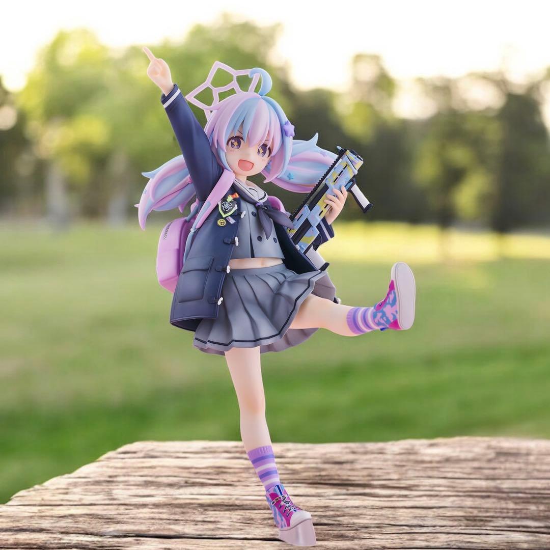 ブルーアーカイブ　宇沢レイサ　ガレージキット