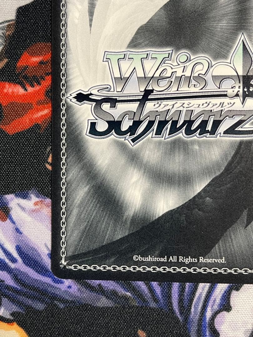 ヴァイスシュヴァルツ　This way 緋田美琴　SP サイン