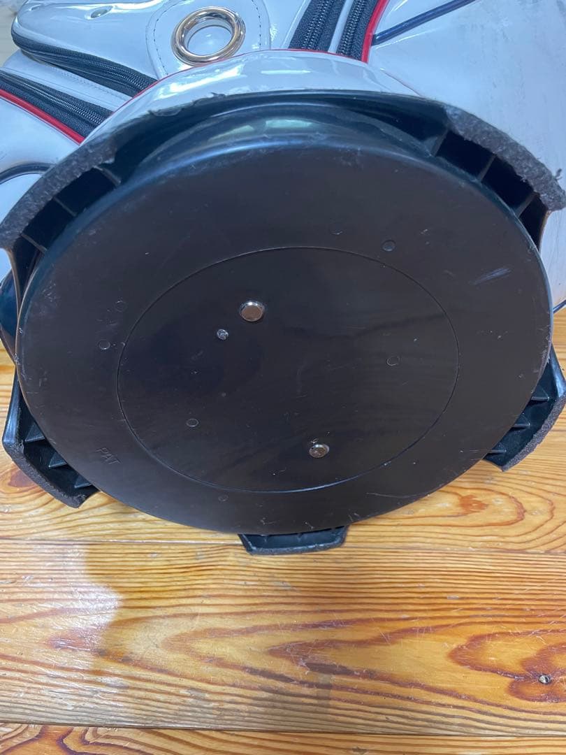 Titleist キャディバッグ ホワイト レッド ネイビー