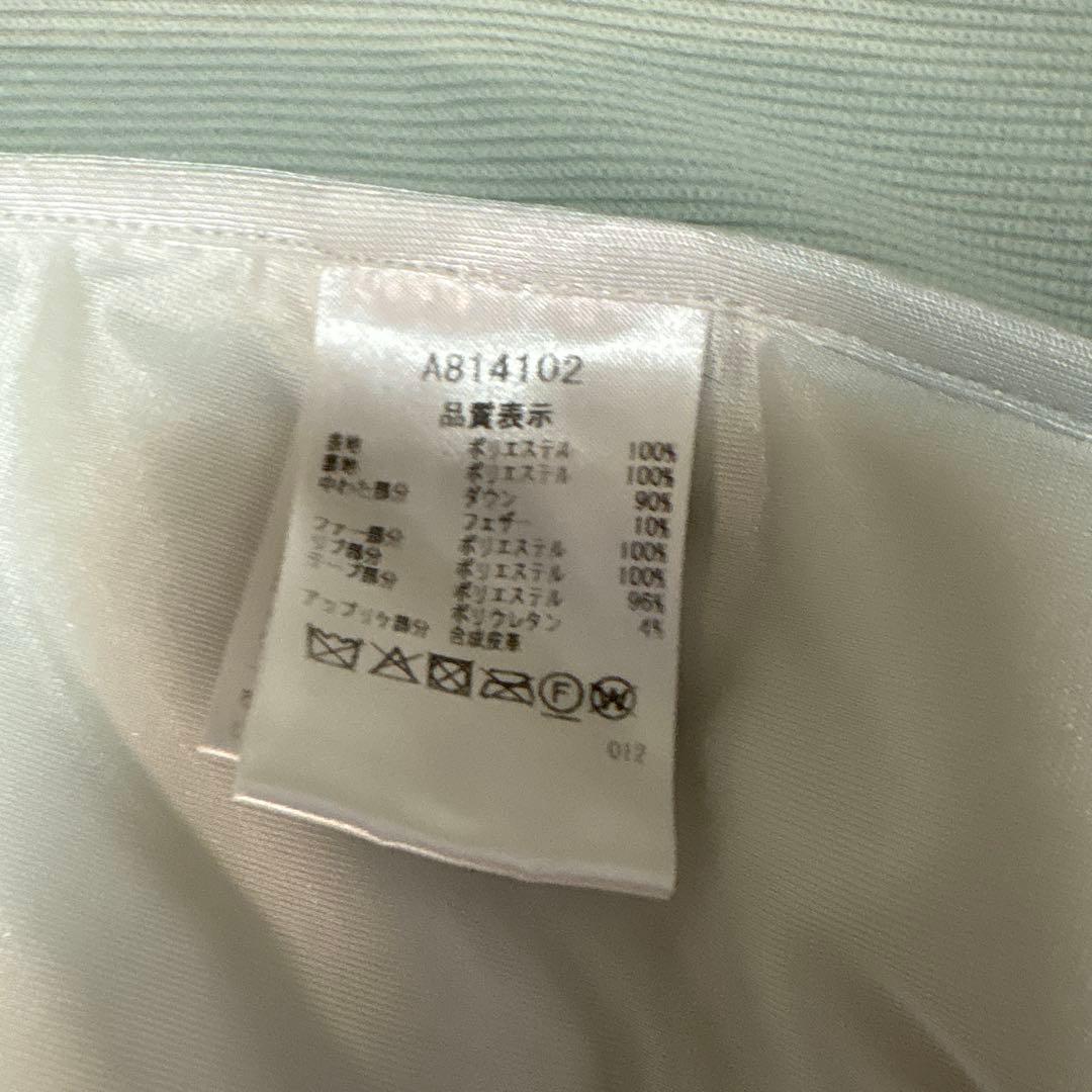 アルチピオ　フード付きダウンジャケット　サイズ36