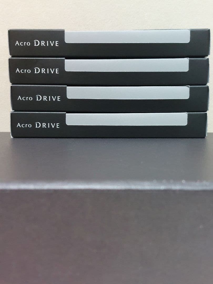 PILOT アクロドライブ 10th限定 ワールドトラベラー 4本 (新品)