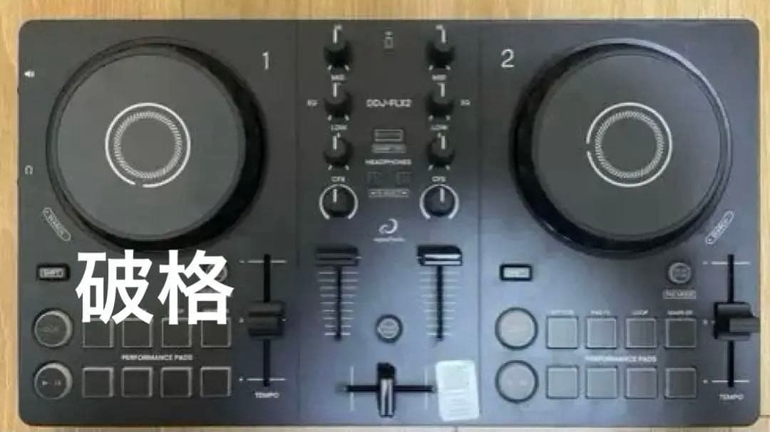 Alpha Theta DDJ-FLX2＋PioneerDJ HDJ-CUE