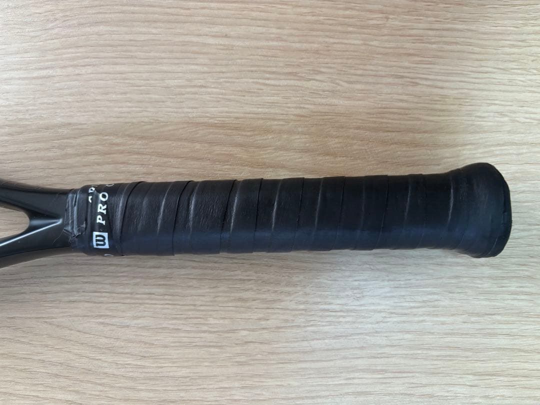 Wilson ultra V4 ノワール　100L グリップ2