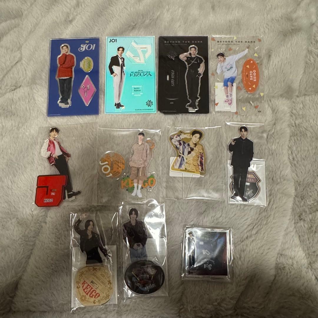 JO1 佐藤景瑚　アクスタ