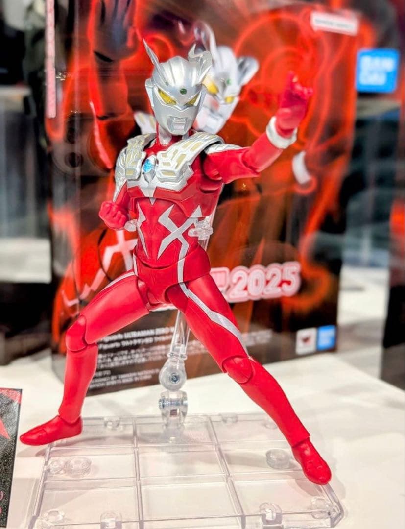 【新品★】S.H.Figuarts ウルトラマンゼロ ワイルドバースト