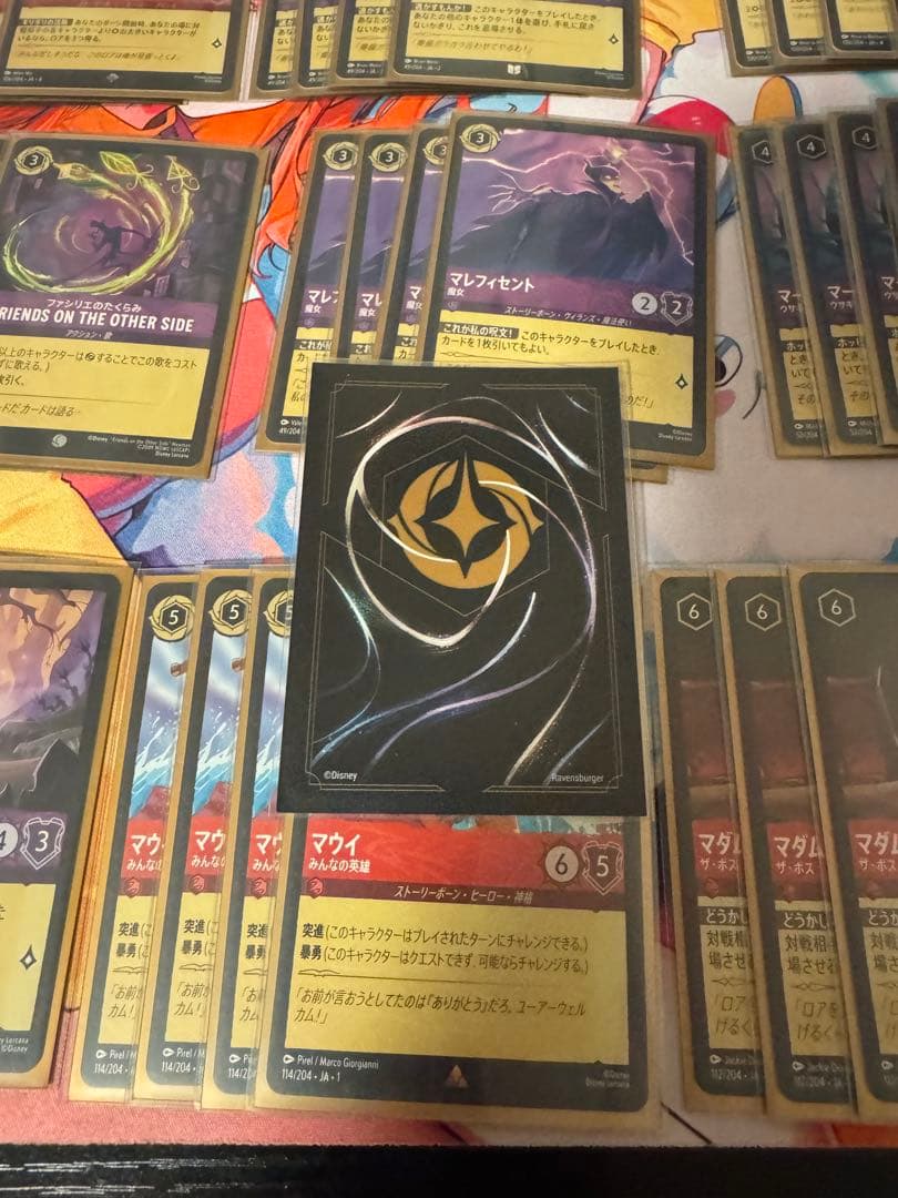 ［値下げ依頼］ロルカナ　ルビアメデッキ　デッキケース　プレマ付き