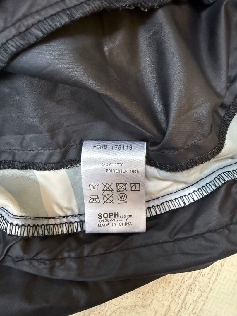 な*る様 FCRB × WTAPS レオパード プラクティスパンツ