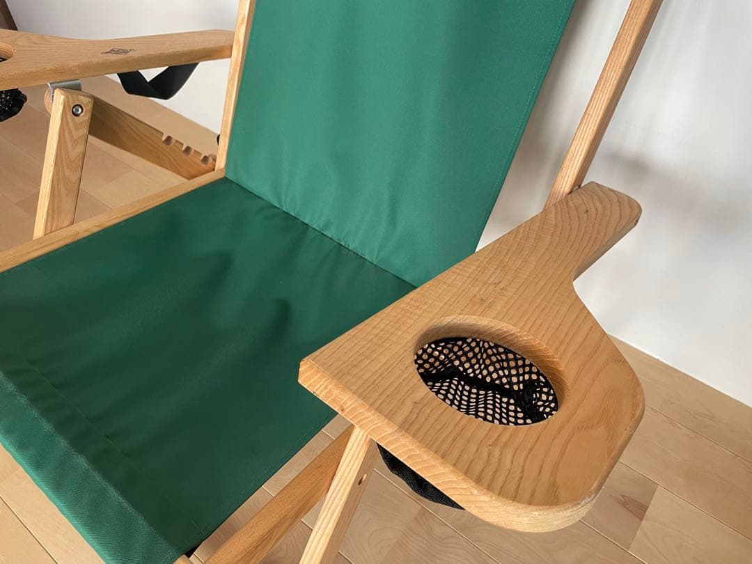 ブルーリッジチェアワークス アウターバンクスチェア フォレストグリーン②
