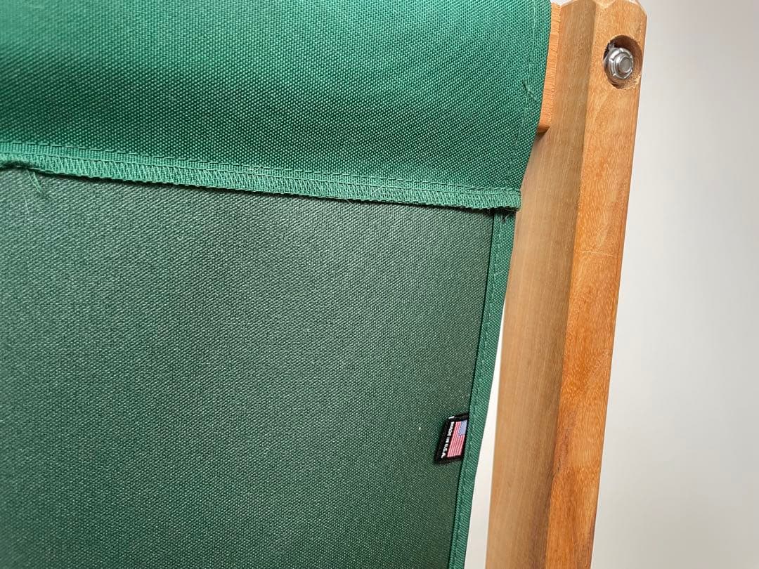 ブルーリッジチェアワークス アウターバンクスチェア フォレストグリーン②