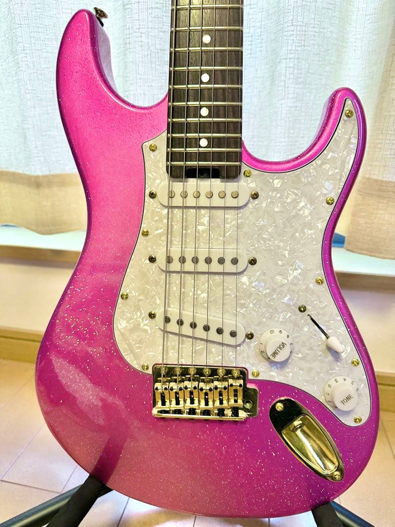 【超美品】G-SNAPPER-TO 大村孝佳 ミニエレキギター 6弦