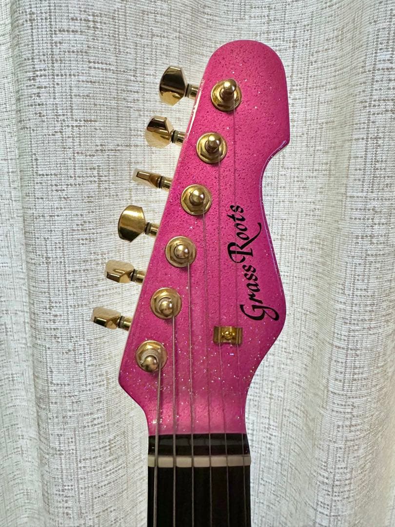 【超美品】G-SNAPPER-TO 大村孝佳 ミニエレキギター 6弦